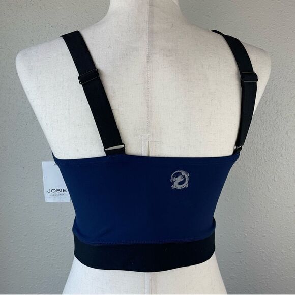 NWT Josie Natori Sports Bra Size S - Picture 3 of 4